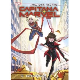 Capitana Marvel Empequeñecida